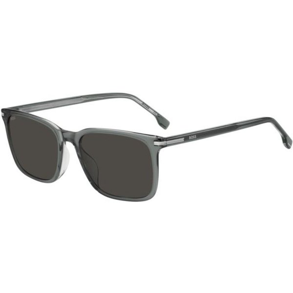BOSS 1749/G/S Asian Fit CBL/IR Men's Sunglasses Grey Size 55