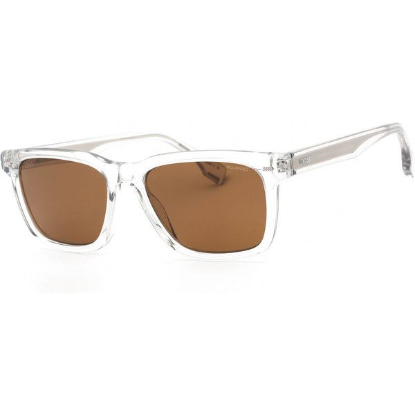 BOSS 1352/U/S Polarized KB7/SP Men's Sunglasses Grey Size 55