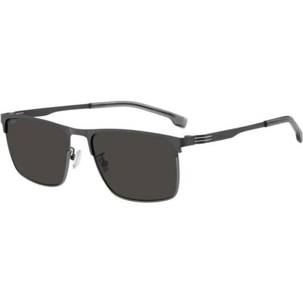 BOSS 1837/G/S Asian Fit SVK/IR Men's Sunglasses Gunmetal Size 57