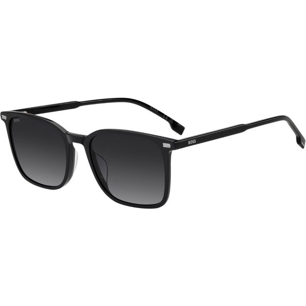 BOSS 2004/G/S Asian Fit 807/9O Men's Sunglasses Black Size 55