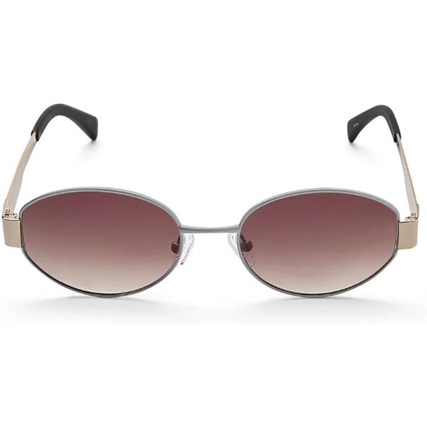 Soda Shades Soda Shades MONTANA White Men's Sunglasses White Size 53