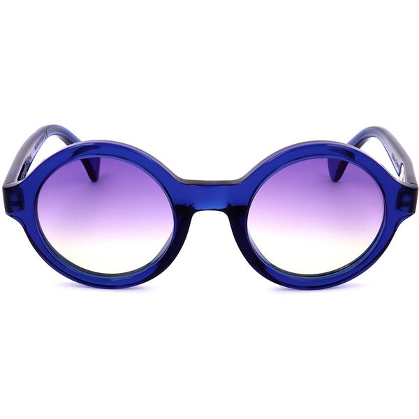 Saturnino Eyewear LUNA 12 Men's Sunglasses Blue Size 46