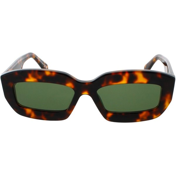 Off-White CHARLOTTE 6055 Men's Sunglasses Tortoiseshell Size 54