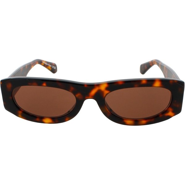 Off-White ORLANDO 6064 Men's Sunglasses Tortoiseshell Size 54