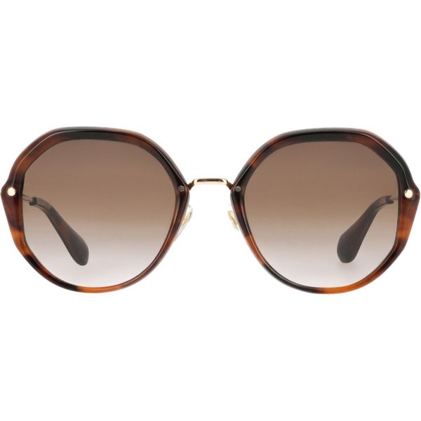 Carven CC4110S E803 Men's Sunglasses Tortoiseshell Size 54