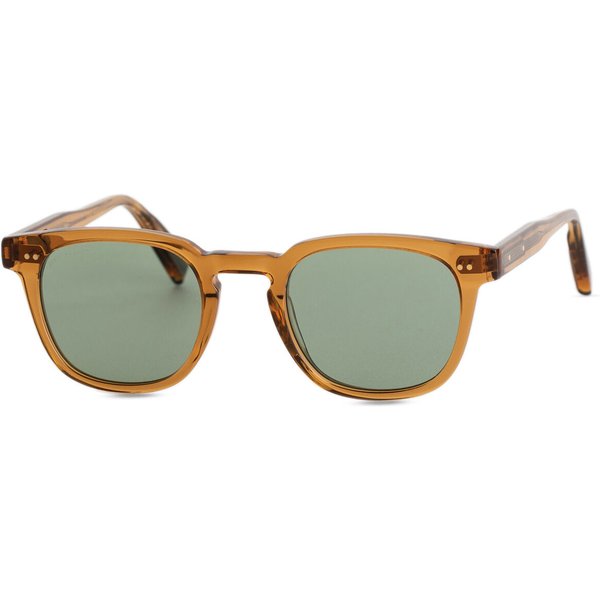 Steve McQueen SAN CLEMENTE SUN Polarized 000 Men's Sunglasses Brown Size 47