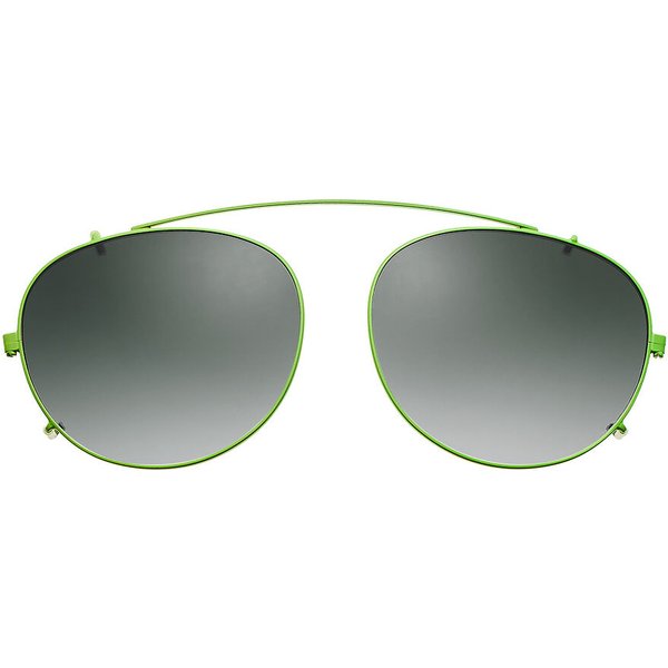 HUMPHREY´S 581066C Clip-on Only 40 Men's Sunglasses Green Size 48
