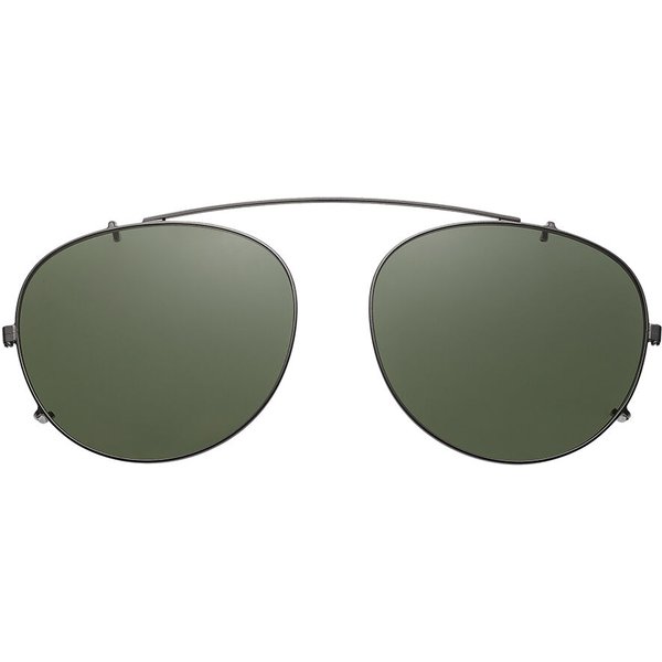 HUMPHREY´S 581069C Clip-on Only 31 Men's Sunglasses Gunmetal Size 52
