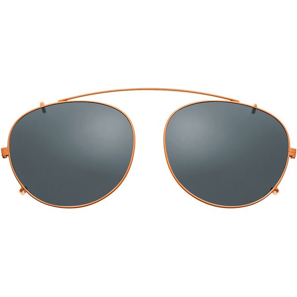 HUMPHREY´S 581069C Clip-on Only 90 Men's Sunglasses Orange Size 52