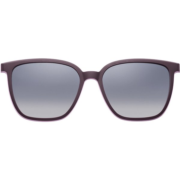 HUMPHREY´S 583174C Clip-on Only 50 Men's Sunglasses Purple Size 55