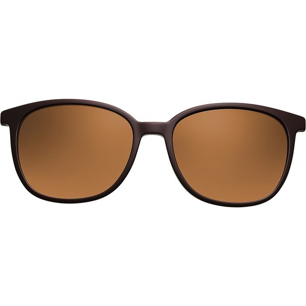 HUMPHREY´S 583189C Clip-on Only 60 Men's Sunglasses Brown Size 53