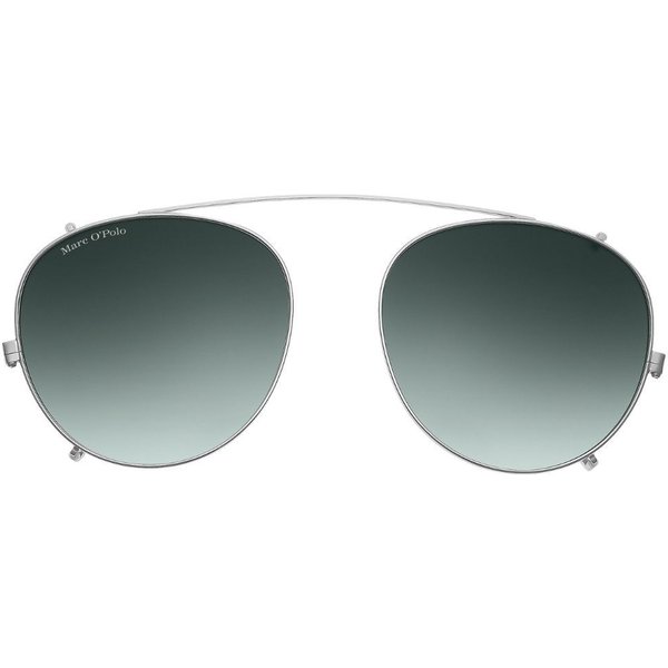 Marc O'Polo 502176C Clip-on Only 00 Men's Sunglasses Silver Size 45