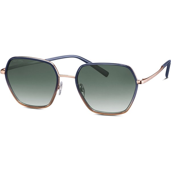 Marc O'Polo 505122 76 Women’s Sunglasses Blue Size 56