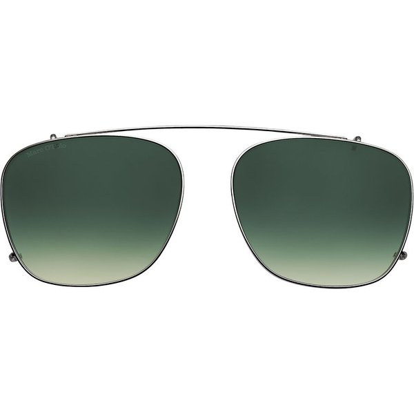 Marc O'Polo 503261CM Clip-on Only 30 Men's Sunglasses Silver Size 56