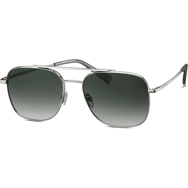 Marc O'Polo 505126 00 Men's Sunglasses Silver Size 57