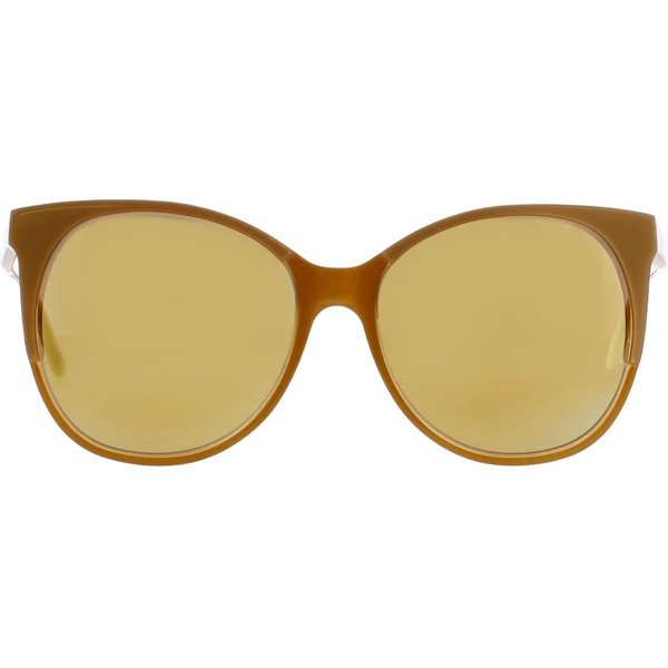 ANDY WOLF Reverence B Women’s Sunglasses Orange Size 59