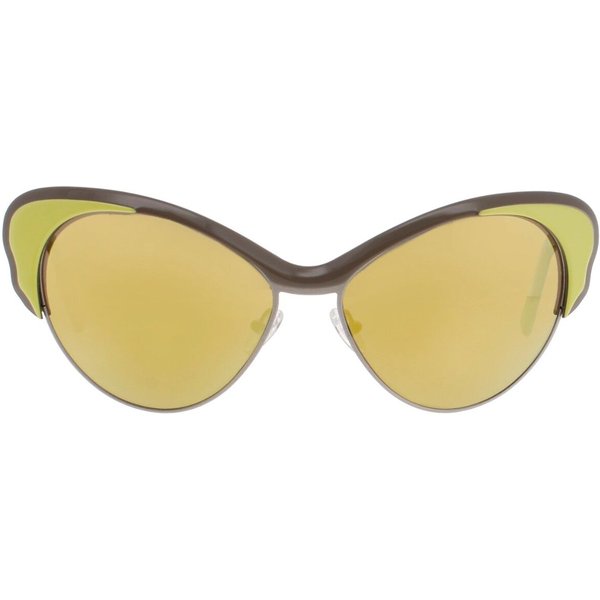 ANDY WOLF Sweet Summer Breeze A Women’s Sunglasses Brown Size 55