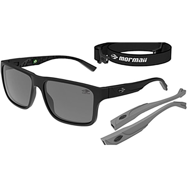 Mormaii Ancara 3 Polarized M0165A1403 メガネ フレーム - 男性用 - 黒