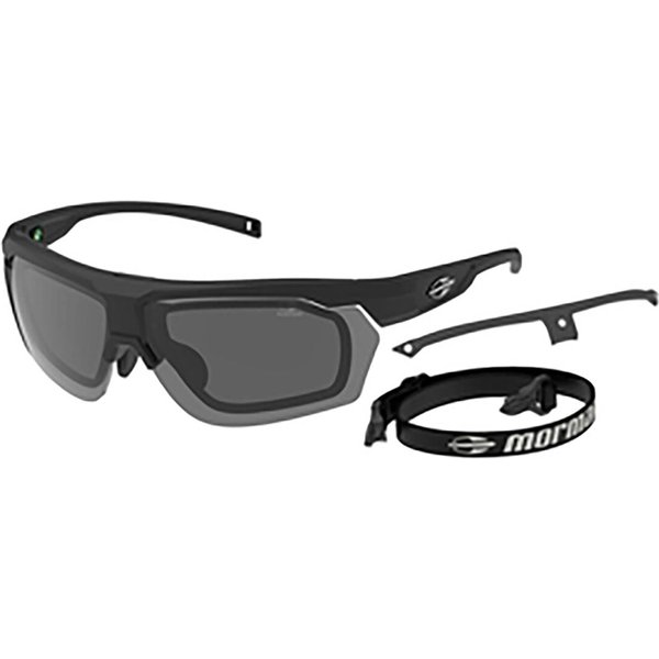 Mormaii Smash 5 Polarized M0202A1403 メガネ フレーム - 男性用 - 黒
