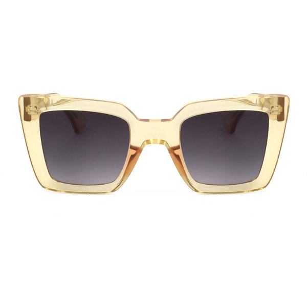 Silvian Heach Avice 20108 Women’s Sunglasses Yellow Size 48