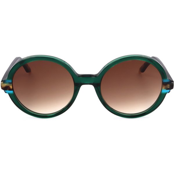 Silvian Heach Emily Sun 20106 Women’s Sunglasses Green Size 51