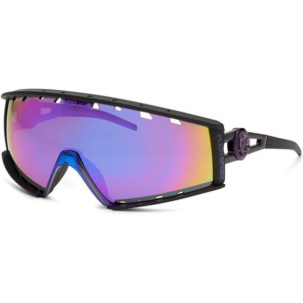 Philipp Plein Sport SSP005 U28R Men's Sunglasses Black Size 99