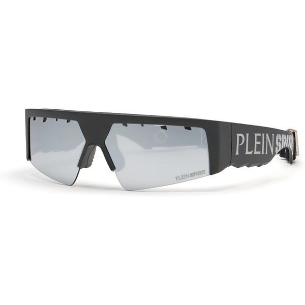 Philipp Plein Sport SSP006 U28X Men's Sunglasses Black Size 71