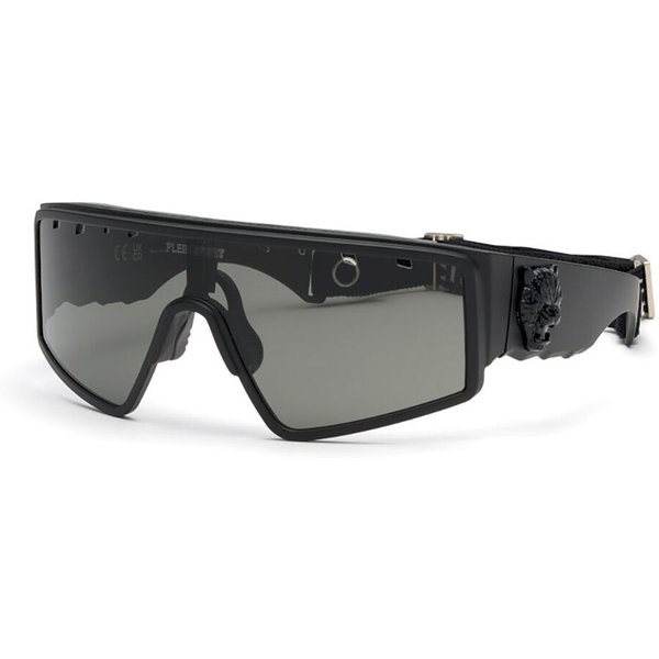 Philipp Plein Sport SSP007V 0U28 Men's Sunglasses Black Size 99