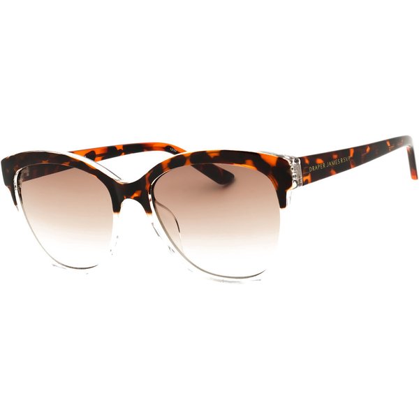 Draper James DJ9010 215 Women’s Sunglasses Tortoiseshell Size 56