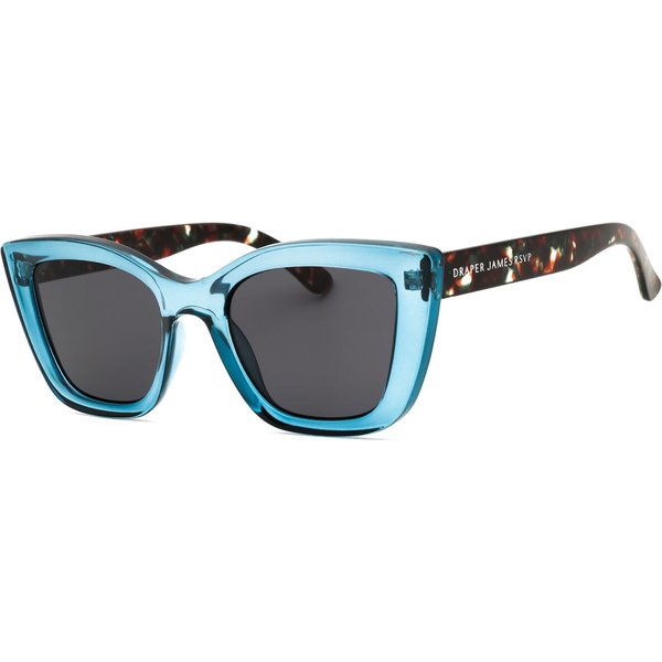 Draper James DJ9013 400 Women’s Sunglasses Blue Size 52