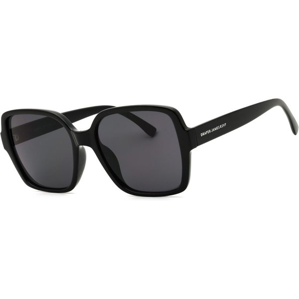 Draper James DJ9026 001 Women’s Sunglasses Black Size 57