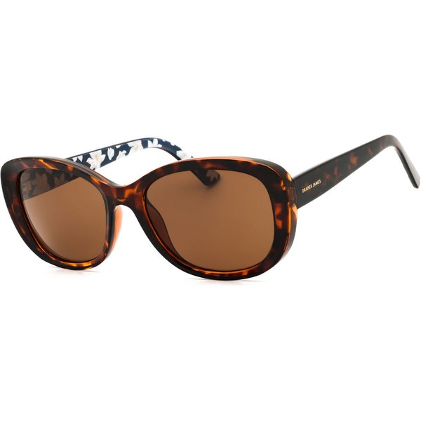 Draper James DJ9031 215 Women’s Sunglasses Tortoiseshell Size 56