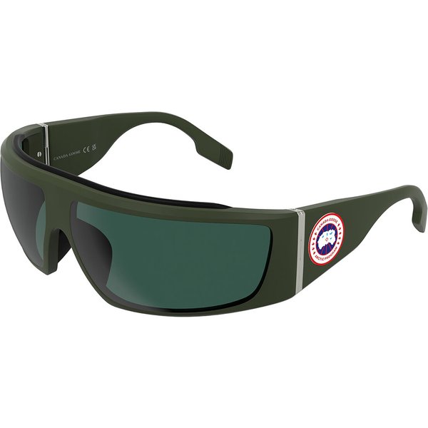 Canada Goose GC25600S 330 Men's Sunglasses Green Size 76