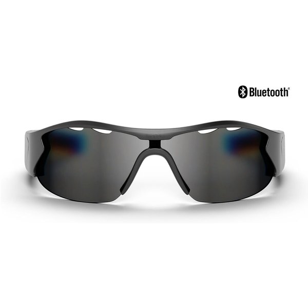 Reebok by Lucyd OCTANE Polarized Black-Black Men's Sunglasses Black Size 129