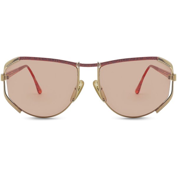 Dior Vintage Dior 2609 043 Men's Sunglasses Gold Size 62