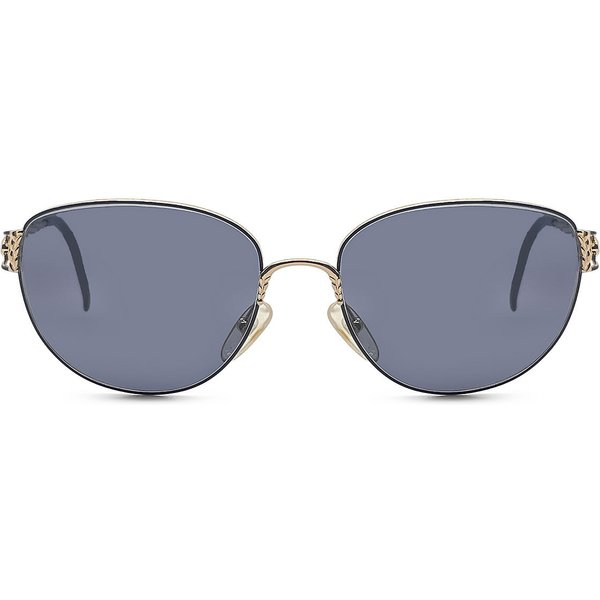 Dior Vintage Dior 2880 049 Women’s Sunglasses Blue Size 55