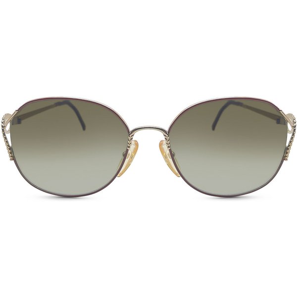 Dior Vintage Dior 2901 043 Women’s Sunglasses Red Size 56