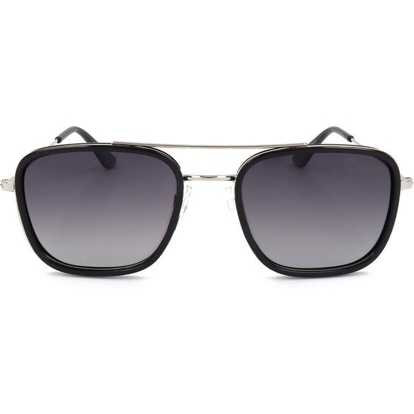 Lee Cooper LC1022 C02 Men's Sunglasses Black Size 54