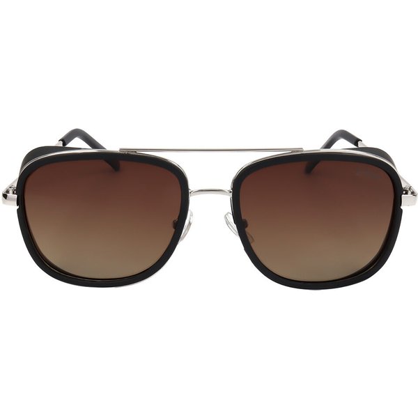 Lee Cooper LC1028 C03 Men's Sunglasses Black Size 57