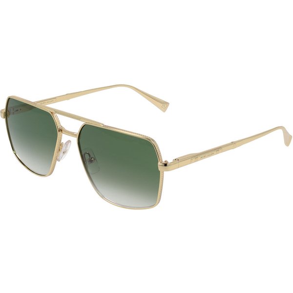 Henry Jullien ROOSTER GGM22 Men's Sunglasses Gold Size 57