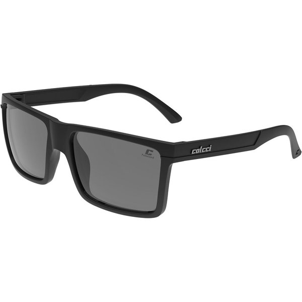 Colcci Adam Polarized C0155A1403 Men's Sunglasses Black Size 55
