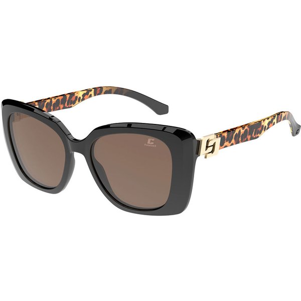 Colcci Ellen Polarized C0285A1236 Women’s Sunglasses Black Size 53