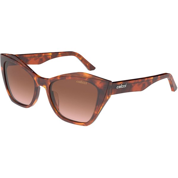 Colcci Luiza Sun C0293J90A6 メガネ フレーム - 女性用 - べっ甲shell