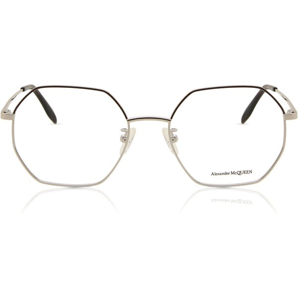 アレキサンダーマックイーン Alexander McQueen AM0338O 002 サングラス - 男性用 - Silver