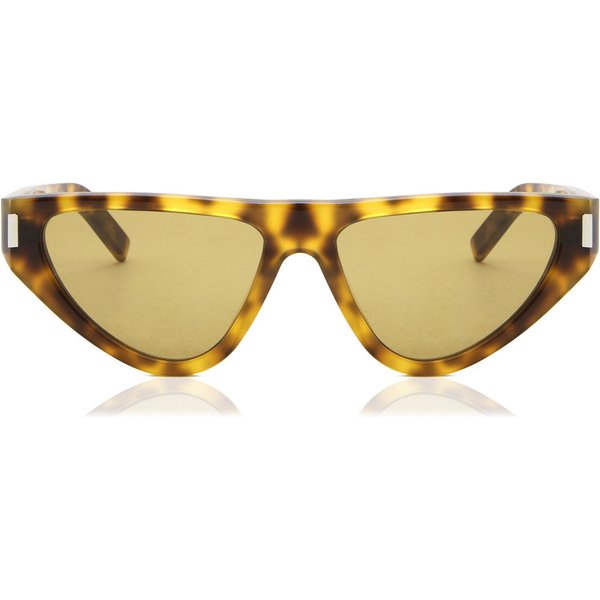 Alexander McQueen AM0341O 003 Women’s Sunglasses Purple Size 55