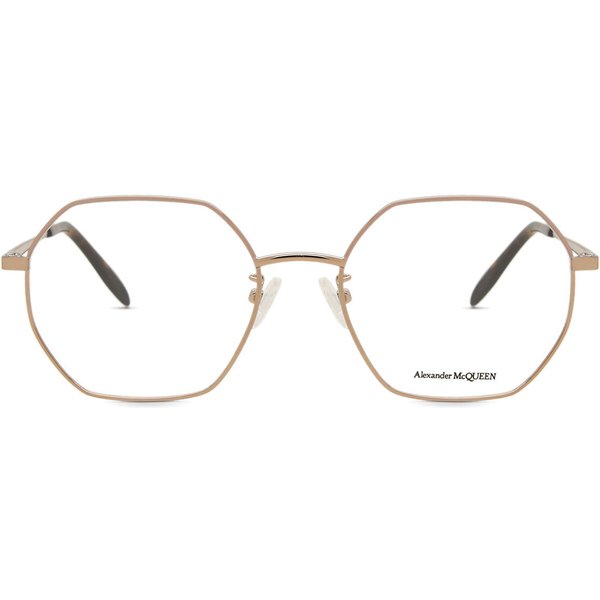 アレキサンダーマックイーン Alexander McQueen AM0338O 007 サングラス - 男性用 - 金色