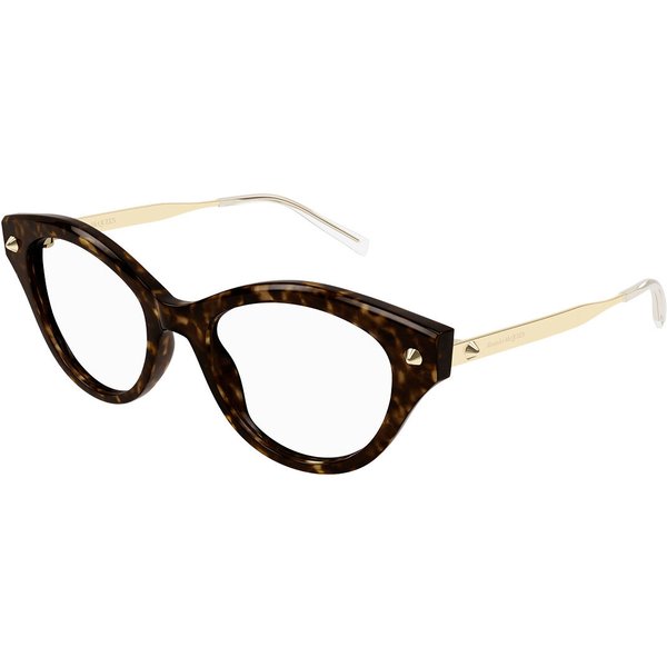 アレキサンダーマックイーン Alexander McQueen AM0485O 002 サングラス - 女性用 - べっ甲shell