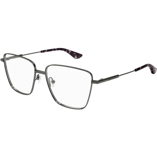 アレキサンダーマックイーン Alexander McQueen AM0503O アジアフィット 003 サングラス - 女性用 - Gunmetal