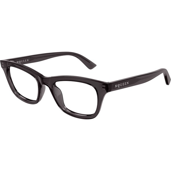 アレキサンダーマックイーン Alexander McQueen AM0515O 009 サングラス - 女性用 - クリア