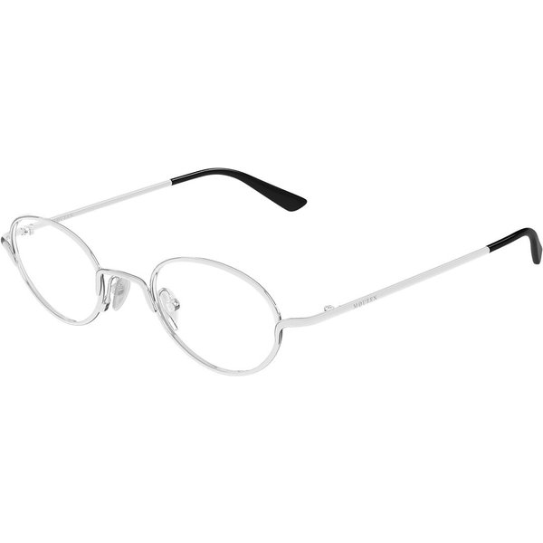 Alexander McQueen AM0562O 001 Men's Eyeglasses Size 46 - Blue Light Block Available
